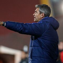 Pellegrino da el golpe y deja fuera a un titular indiscutido de la U