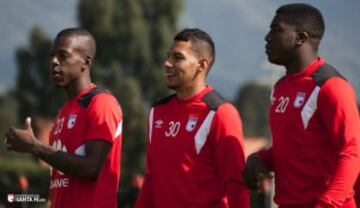 El equipo bogotano jugará el próximo 21 de enero el partido de ida de la Superliga ante el DIM