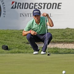 Thomas se sitúa segundo; Rahm baja hasta la séptima plaza