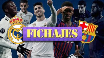 La radiografía a la política de fichajes del Barça y Madrid