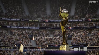 FIFA 19: ya disponible la final de la Copa Mundial Femenina