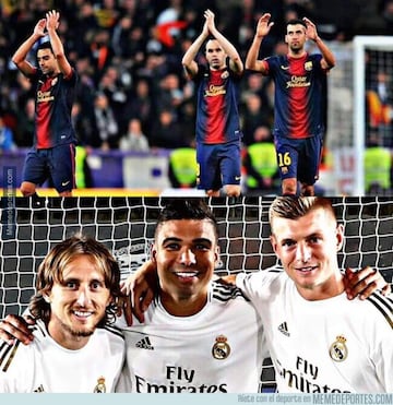 Los memes más divertidos de la jornada del fin de semana