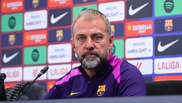 Rueda de prensa de Flick, en directo: última hora del Barcelona -Athletic hoy, en vivo