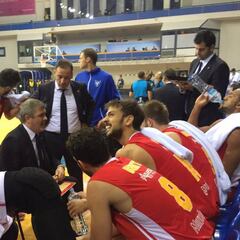 El UCAM sella su pase a segunda ronda tras ganar al Buducnost