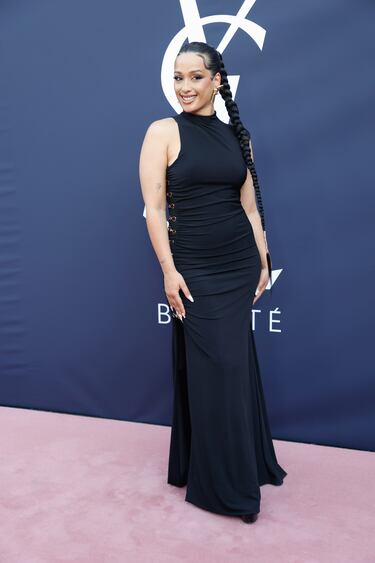 Chanel en la fiesta presentación “YSL Love Game”.
 
 
 