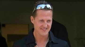 Schumacher visita a Massa en Budapest