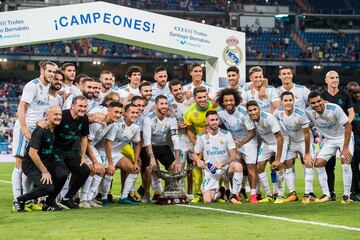 Una de las joyas de la corona de los amistosos veraniegos. Este torneo, fundado en 1979 con la meta de honrar al fallecido expresidente del Real Madrid, sirve como presentación del equipo. En cuanto al palmarés, el gran dominador del torneo es el equipo anfitrión. El Real Madrid cuenta con 28 entorchados, y nueve subcampeonatos, siendo seguido por el Bayern, con 3, y el Milan, con 2, respectivamente.