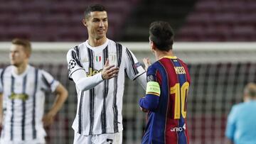 Cristiano encoge a Messi
