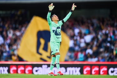Keylor Navas da cátedra en la Liga MX