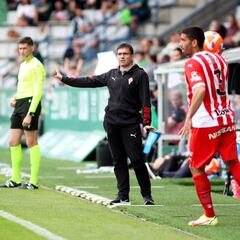 Garitano: “El balance es muy bueno porque todo ha ido a favor”