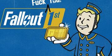 Parodia del servicio Fallout First. 