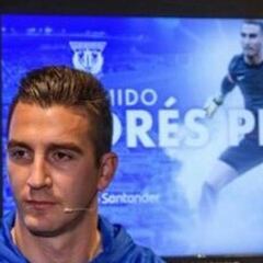 El Leganés descarta al 90% la continuidad de Andrés Prieto