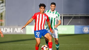18/11/23 PARTIDO PRIMERA RFEF FILIAL
ATLETICO DE MADRID B - CORDOBA CF
MAROTO