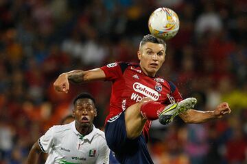 Medellín empató 2-2 ante Once Caldas en la jornada 15 de la Liga BetPlay 2023-I.