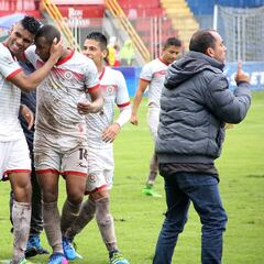 Cortuluá consigue empate agónico ante Pasto