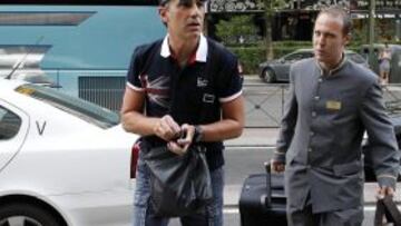 Sergio Scariolo, seleccionador español de baloncesto.