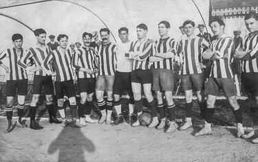 ¡°Me encontr¨¦ en 1912 con una copa de una federaci¨®n: sonaba bien y adem¨¢s la gan¨® el Depor¡±