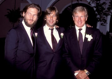 Lloyd Bridges es el padre de los actores: Beau y Jeff Bridges.