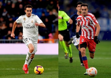 Fue canterano del Real Madrid, donde jugó hasta 2018. En agosto de 2022 llegó cedido al club rojiblanco por el Tottenham donde estuvo una temporada. 