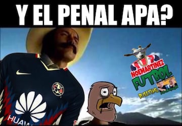 Los memes no se olvidan del América y Chivas