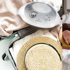 ¿Buscas ayuda para descansar? Esta máquina con sonido para dormir alcanza más de 36.000 valoraciones