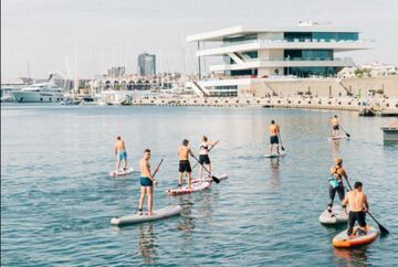 Una de las actividades estrella de la Marina Sur de Valencia.