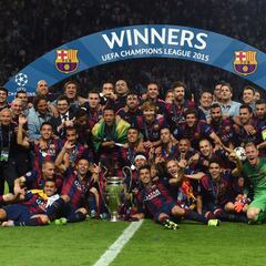 El Barça repite como mejor club de la década