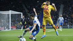 Javi López y Luis Suárez.