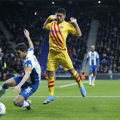 Espanyol-Barcelona en imágenes