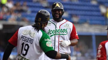 Chris Carter, Acereros de Monclova