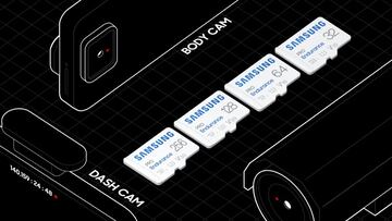 Las nuevas tarjetas de Samsung podrán grabar hasta 16 años de video sin parar