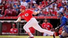 Así es la plantilla de los Cincinatti Reds línea por línea