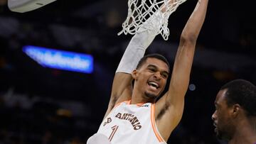 Los Kings conquistan San Antonio con un partido extraordinario de Fox y la ayuda de Sabonis. Wembanyama sigue sumando n迆meros y derrotas.