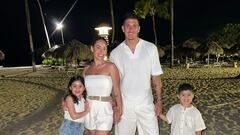 “Vivimos tres años en Chile y acá nació nuestro segundo hijo; el país nos dio un montón, estamos agradecidos”