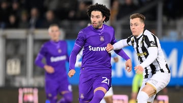 El Anderlecht del ‘Chino’ Huerta mantiene el buen paso