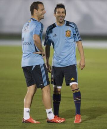 Soldado y Villa.