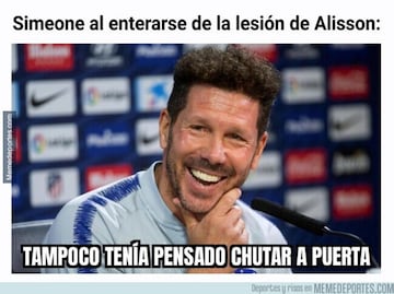 Los memes más divertidos de la jornada