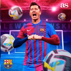 Lewandowski ya es del Barça