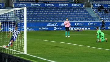 Alav¨¦s 1-1 Barcelona: resumen, resultado y goles | LaLiga Santander