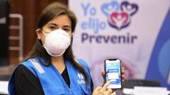 Hoy se realiza la primera Encuesta Nacional COVID-19