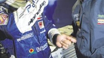 <b>OTRO CAMINO. </b>A Vallés le llueven ofertas para competir en 2006.