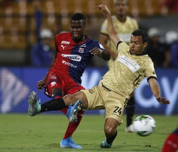 Independiente Medellín venció 2-1 a Rionegro Águilas con goles de Carlos Ramírez, en propia puerta, y Javier Reina. Antonhy Uribe puso el descuento.