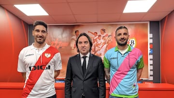 Partido de leyendas por el centenario del Rayo