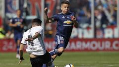 Los jugadores que se pelearon Colo Colo y la U