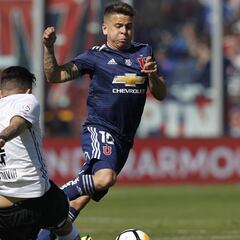 Los jugadores que se pelearon Colo Colo y la U