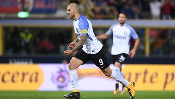 El Inter no puede con el Bolonia a pesar del gol de Icardi