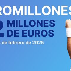 Euromillones: comprobar los resultados del sorteo de hoy, viernes 28 de febrero