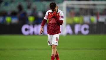 Lucas Torreira admits to not enjoying life in England