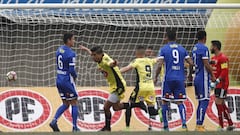 Braulio Leal anota el primer gol de San Luis ante la U.