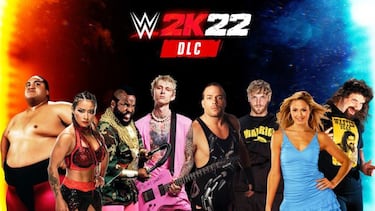 WWE 2K22 confirma el contenido y luchadores de sus DLC